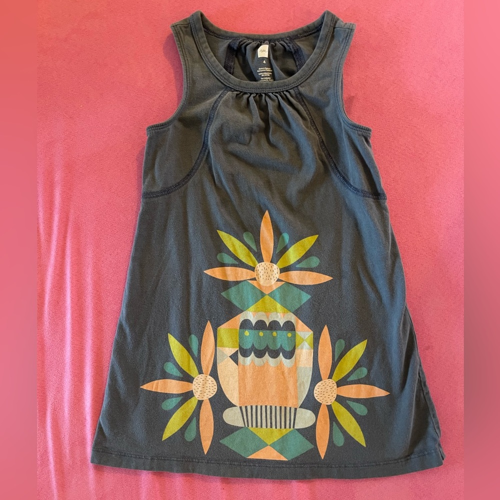 Cute girls tea dress sz 4